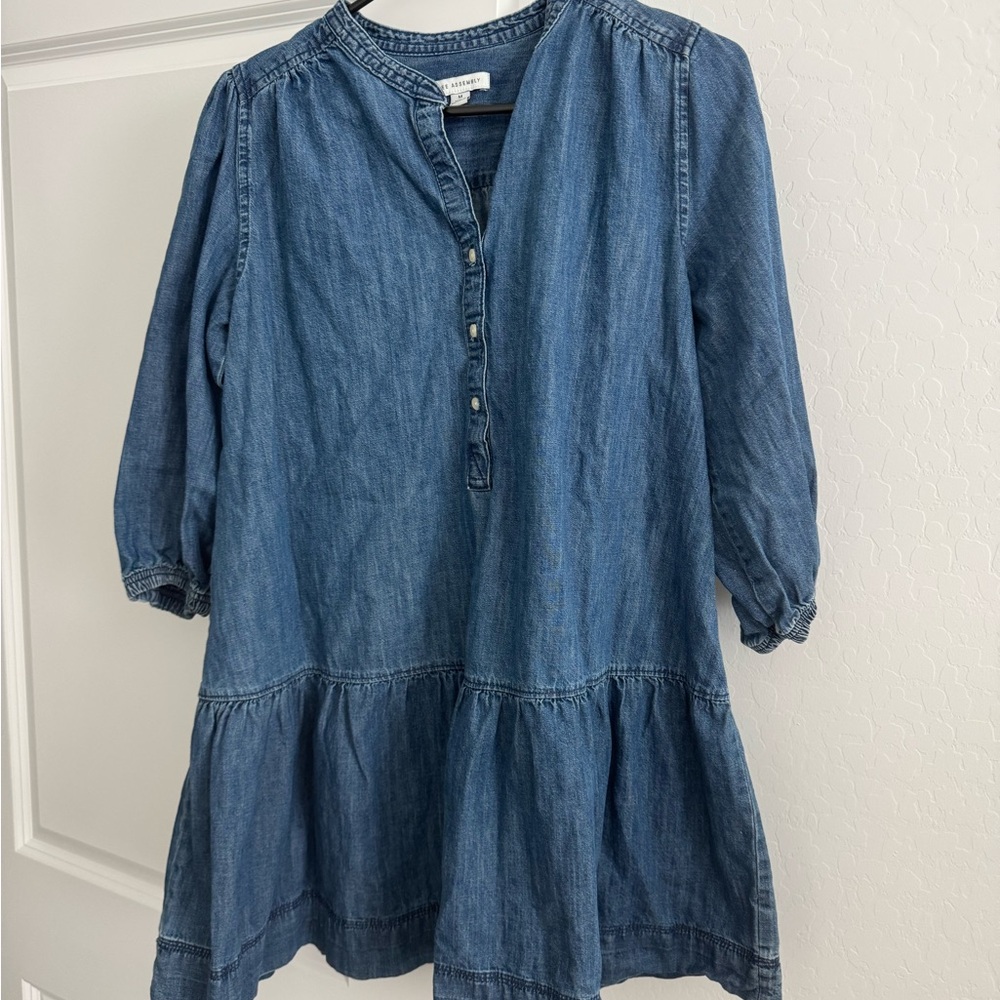 Denim Dress
